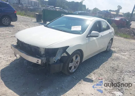 2010 Acura Tsx 2.4 из США, поврежденный, VIN JH4CU2F69AC040603